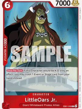 LittleOars Jr. (EB01-008) - Extra Booster: Memorial Collection Foil