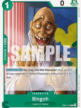 Bingoh (EB01-016) - Extra Booster: Memorial Collection