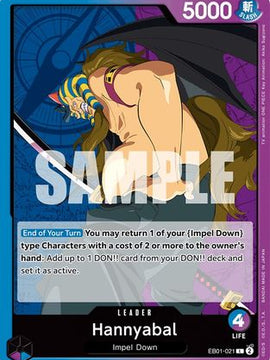 Hannyabal (EB01-021) - Extra Booster: Memorial Collection