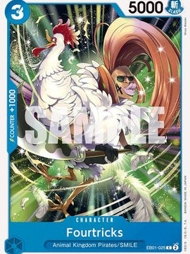Fourtricks (EB01-025) - Extra Booster: Memorial Collection