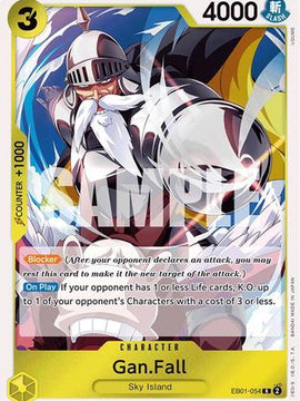 Gan.Fall (EB01-054) - Extra Booster: Memorial Collection Foil