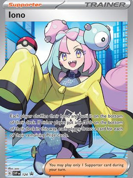 Iono - 124 124 - SV Scarlet & Violet Promo Cards Holofoil