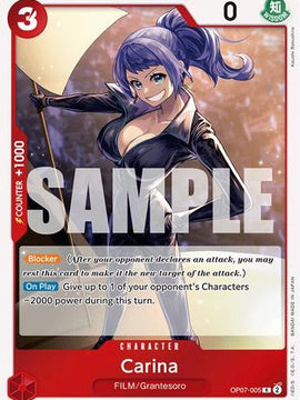 Carina (OP07-005) - 500 Years in the Future Foil