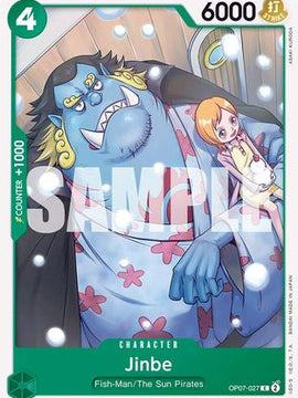Jinbe (027) (OP07-027) - 500 Years in the Future