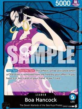 Boa Hancock (038) (OP07-038) - 500 Years in the Future