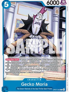 Gecko Moria (042) (OP07-042) - 500 Years in the Future