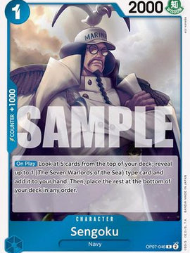 Sengoku (OP07-046) - 500 Years in the Future Foil