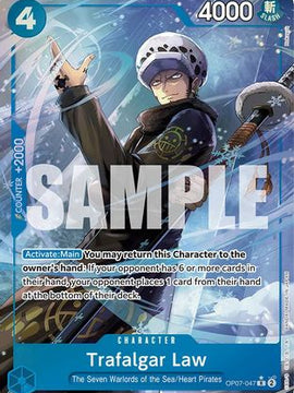 Trafalgar Law (047) (Parallel) (OP07-047) - 500 Years in the Future Foil