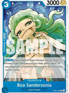 Boa Sandersonia (OP07-050) - 500 Years in the Future