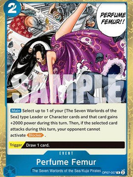 Perfume Femur (OP07-057) - 500 Years in the Future Foil