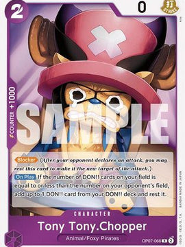 Tony Tony.Chopper (066) (OP07-066) - 500 Years in the Future Foil
