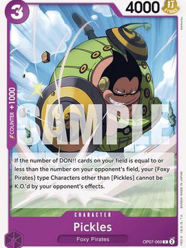Pickles (OP07-069) - 500 Years in the Future