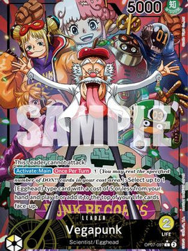 Vegapunk (Parallel) (OP07-097) - 500 Years in the Future Foil