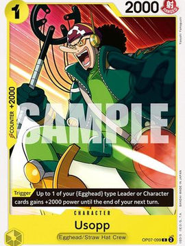 Usopp (OP07-099) - 500 Years in the Future