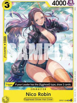 Nico Robin (OP07-104) - 500 Years in the Future