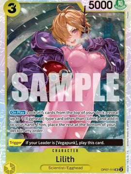 Lilith (OP07-111) - 500 Years in the Future Foil