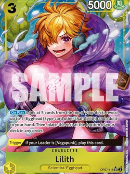 Lilith (Parallel) (OP07-111) - 500 Years in the Future Foil