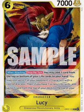Lucy (OP07-112) - 500 Years in the Future Foil