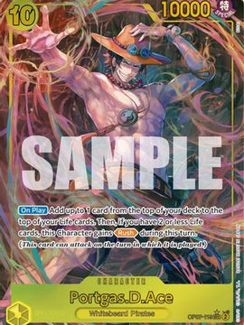 Portgas.D.Ace (119) (Parallel) (OP07-119) - 500 Years in the Future Foil