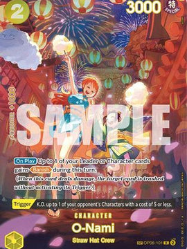 O-Nami (SP) (OP06-101) - 500 Years in the Future Foil