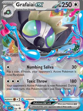 Grafaiai ex - 100 100 - SV Scarlet & Violet Promo Cards Holofoil