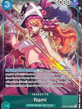 Nami (Premium Card Collection -Best Selection Vol. 1-) (OP02-036) - One Piece Promotion Cards Foil