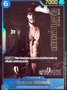 Dracule Mihawk (Premium Card Collection -Live Action Edition-) (P-052) - One Piece Promotion Cards Foil