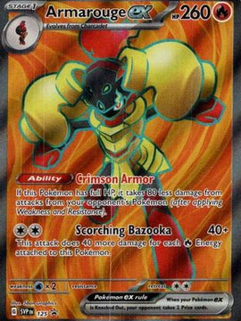 Armarouge ex - 125 125 - SV Scarlet & Violet Promo Cards Holofoil