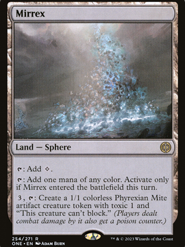 Mirrex (ONE-254) - Phyrexia: All Will Be One Foil