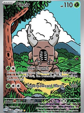 Pinsir (168) [SV06: Twilight Masquerade] Holofoil