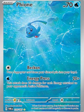 Phione (175) [SV06: Twilight Masquerade] Holofoil