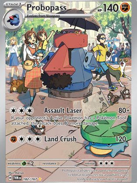 Probopass (182) [SV06: Twilight Masquerade] Holofoil