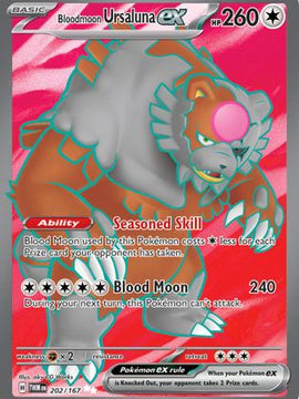 Bloodmoon Ursaluna ex (202) [SV06: Twilight Masquerade] Holofoil