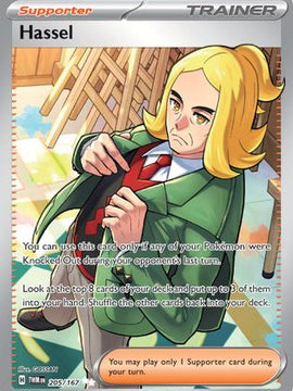 Hassel (205) [SV06: Twilight Masquerade] Holofoil