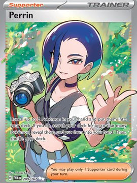 Perrin (209) [SV06: Twilight Masquerade] Holofoil