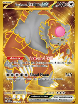 Bloodmoon Ursaluna ex (222) [SV06: Twilight Masquerade] Holofoil