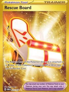 Rescue Board (225) [SV06: Twilight Masquerade] Holofoil