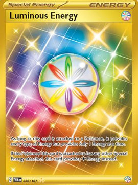 Luminous Energy (226) [SV06: Twilight Masquerade] Holofoil