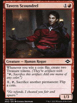 Tavern Scoundrel (MH2-144) - Modern Horizons 2