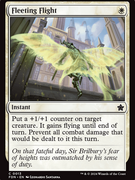 Fleeting Flight (FDN-013) - Foundations