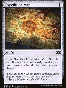 Expedition Map (2XM-255) - Double Masters