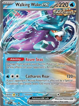 Walking Wake ex - 127 127 - SV Scarlet & Violet Promo Cards Holofoil
