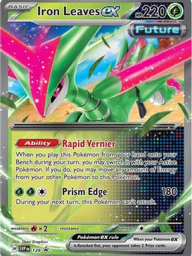 Iron Leaves ex - 128 128 - SV Scarlet & Violet Promo Cards Holofoil
