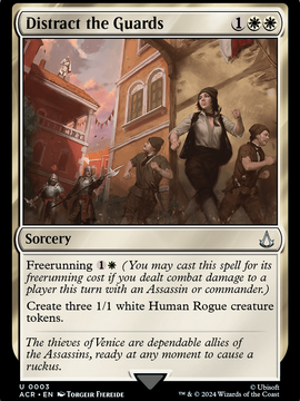 Distract the Guards (ACR-003) - Assassin's Creed