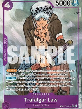 Trafalgar Law (010) (TR) (ST10-010) - 500 Years in the Future Foil