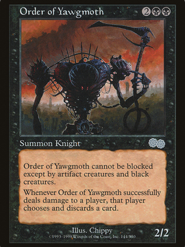 Order of Yawgmoth (USG-144) - Urza's Saga