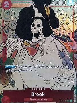 Brook (English Version 1st Anniversary Set) (ST01-011) - One Piece Promotion Cards Foil
