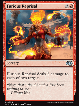 Furious Reprisal (J25-554) - Foundations Jumpstart