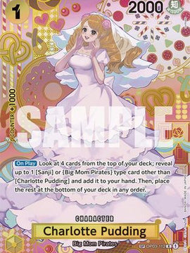 Charlotte Pudding (SP) (OP03-112) - Two Legends Foil