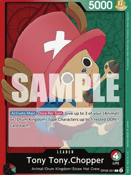 Tony Tony.Chopper (001) (OP08-001) - Two Legends